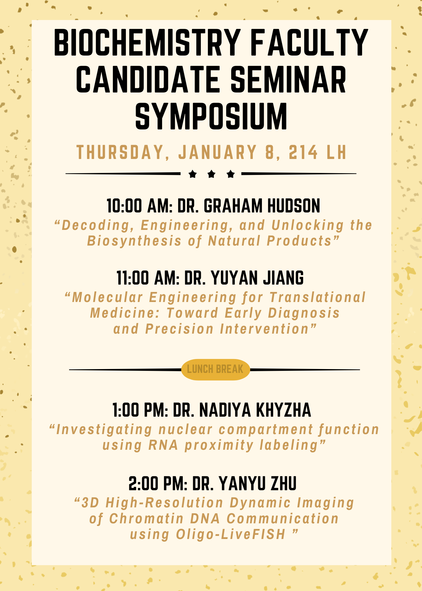 symposium