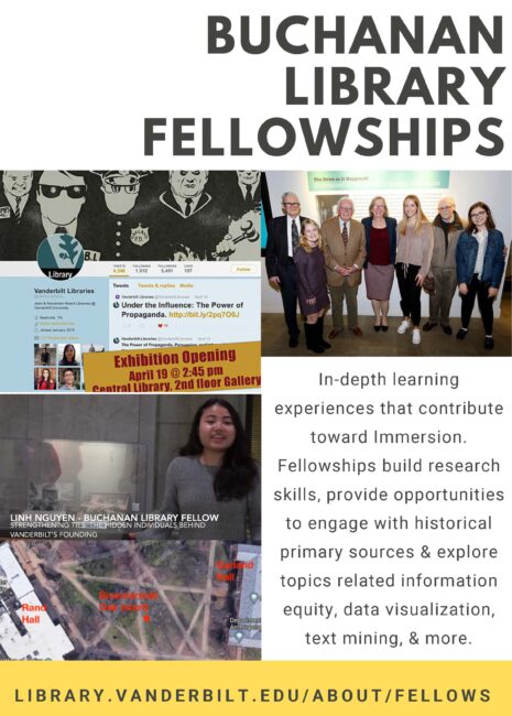 Library_Buchanan Fellowship Info