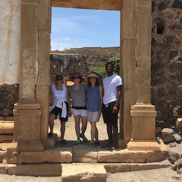 Another image from Cape Verde.