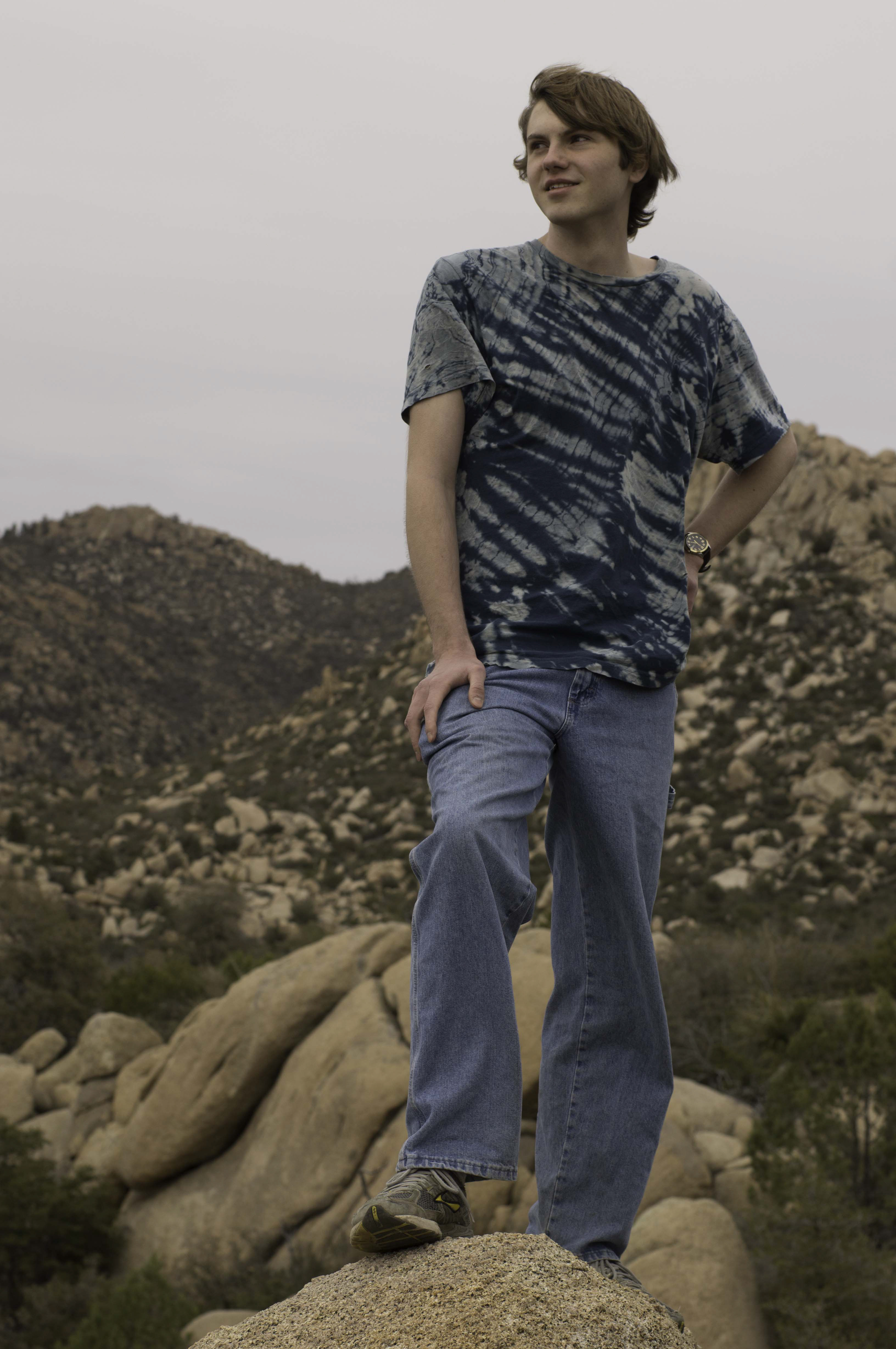 Little Granite Mountain, AZ