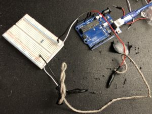 Wound soft potentiometer