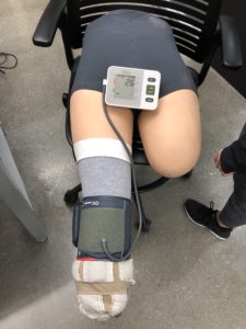 barb's leg