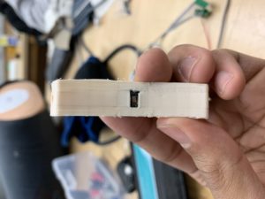 Pulse ox holder 1