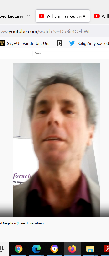 Berlin lecture screenshot